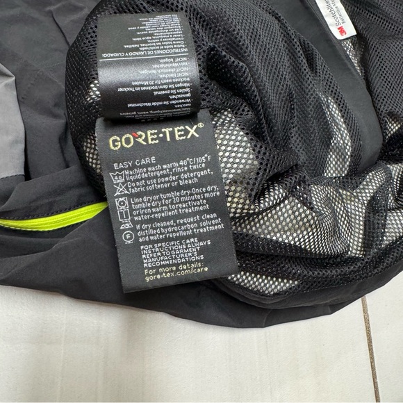 KLIM Jacket Adult Small Stow Away Goretex Snowmobile Scotchlite Reflective EUC - Picture 8 of 10